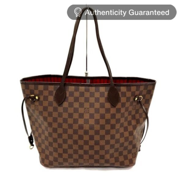 Louis Vuitton Handbags - Authentic Louis Vuitton Neverfull MM Damier Ebene Tote Shoulder Bag